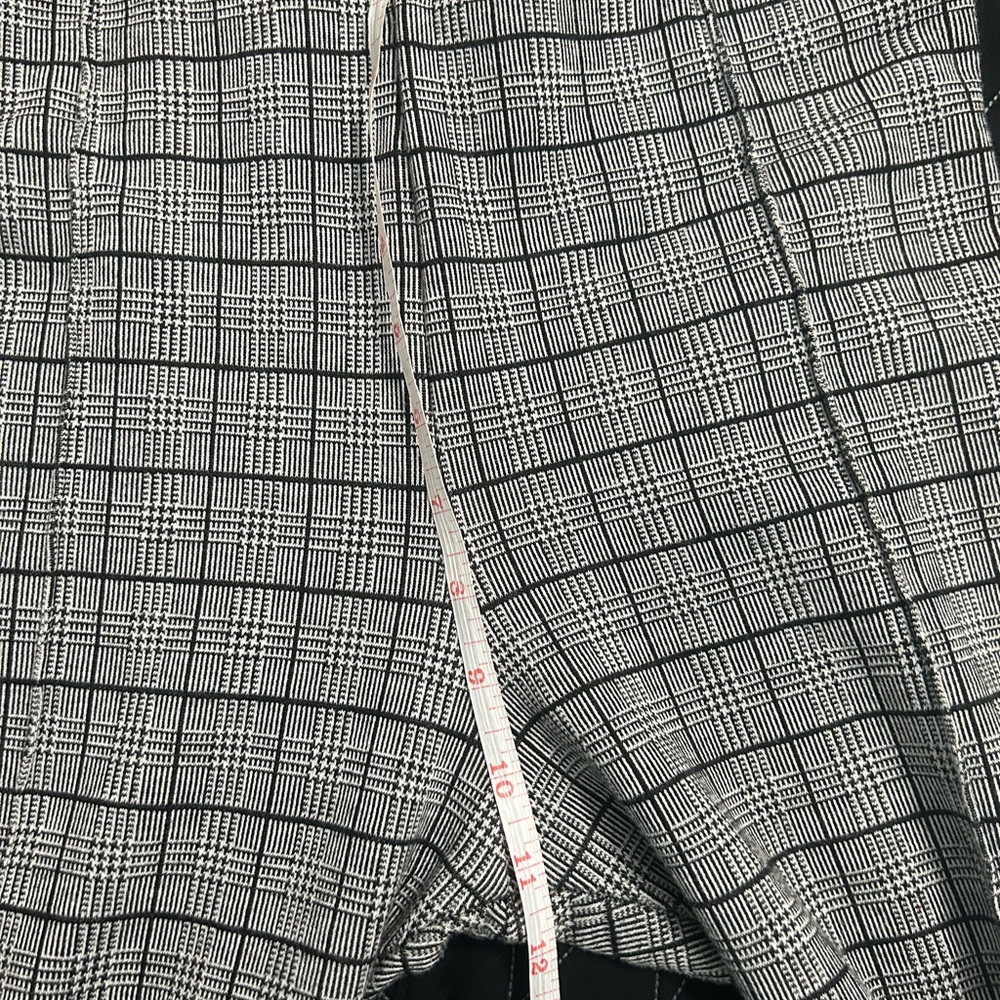 Zara plaid leggings size medium - Picture 12 of 14